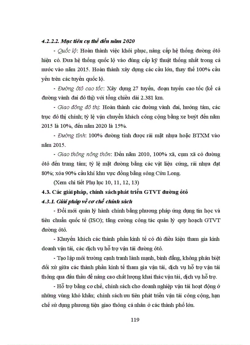 image for page Địa lí ngành giao thông vận tải đường ôtô Việt Nam 1