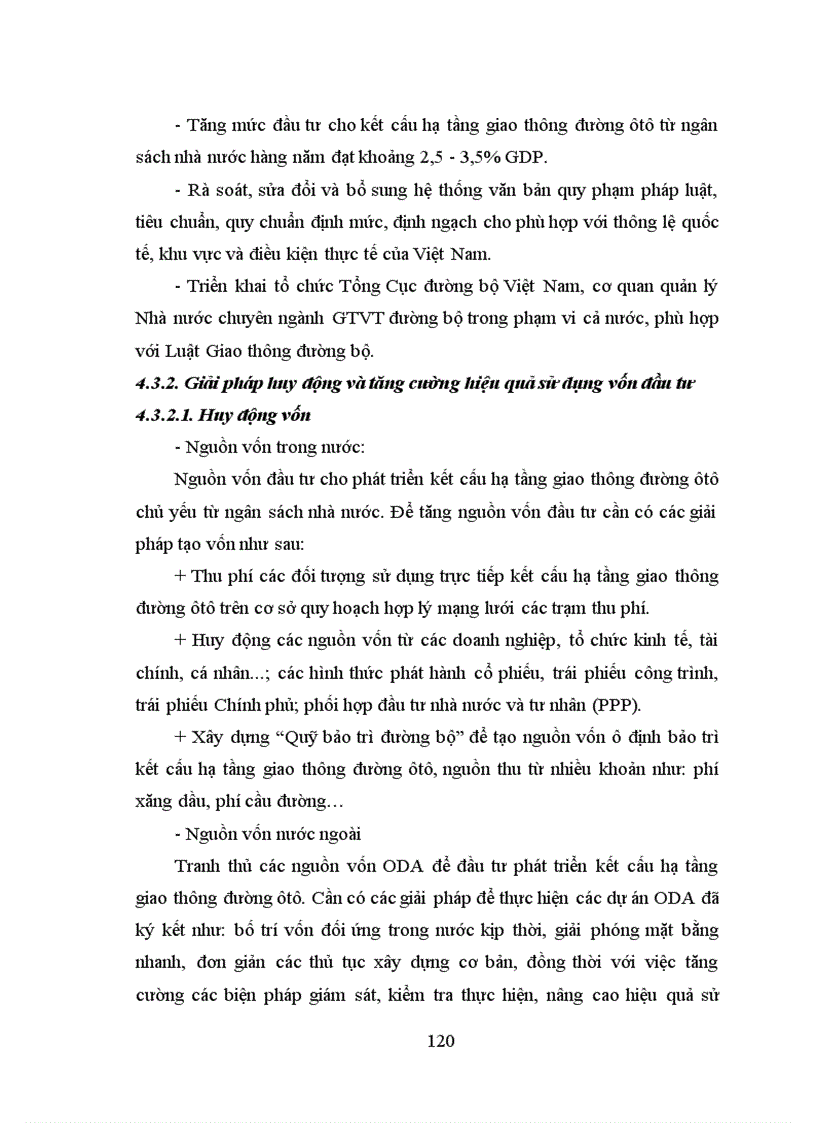 image for page Địa lí ngành giao thông vận tải đường ôtô Việt Nam 1