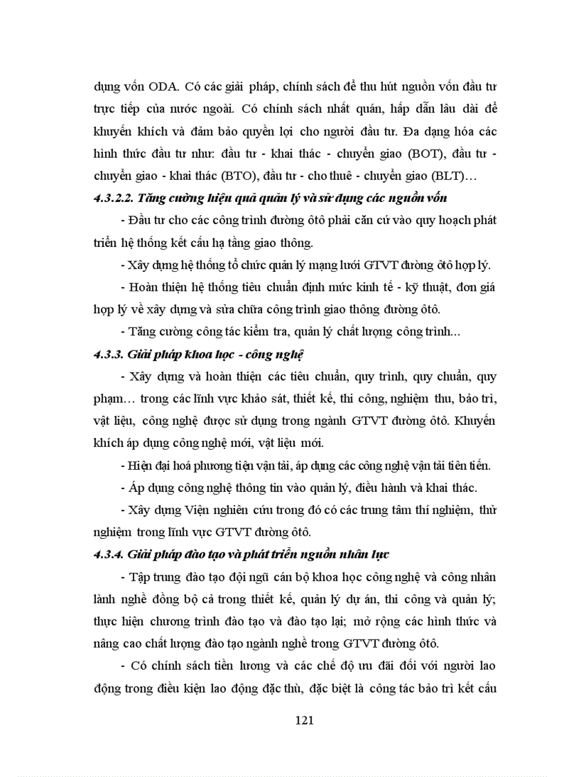 image for page Địa lí ngành giao thông vận tải đường ôtô Việt Nam 1