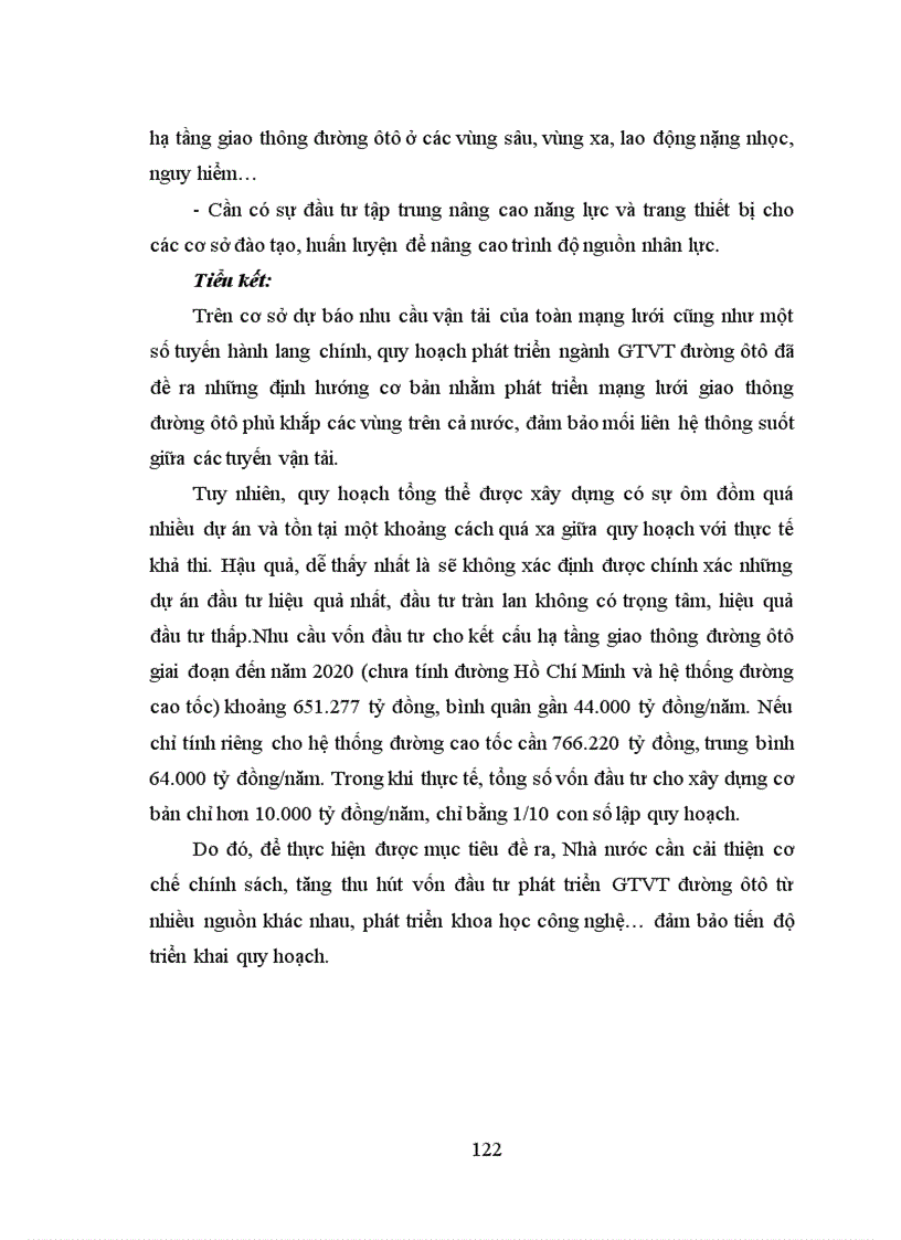 image for page Địa lí ngành giao thông vận tải đường ôtô Việt Nam 1