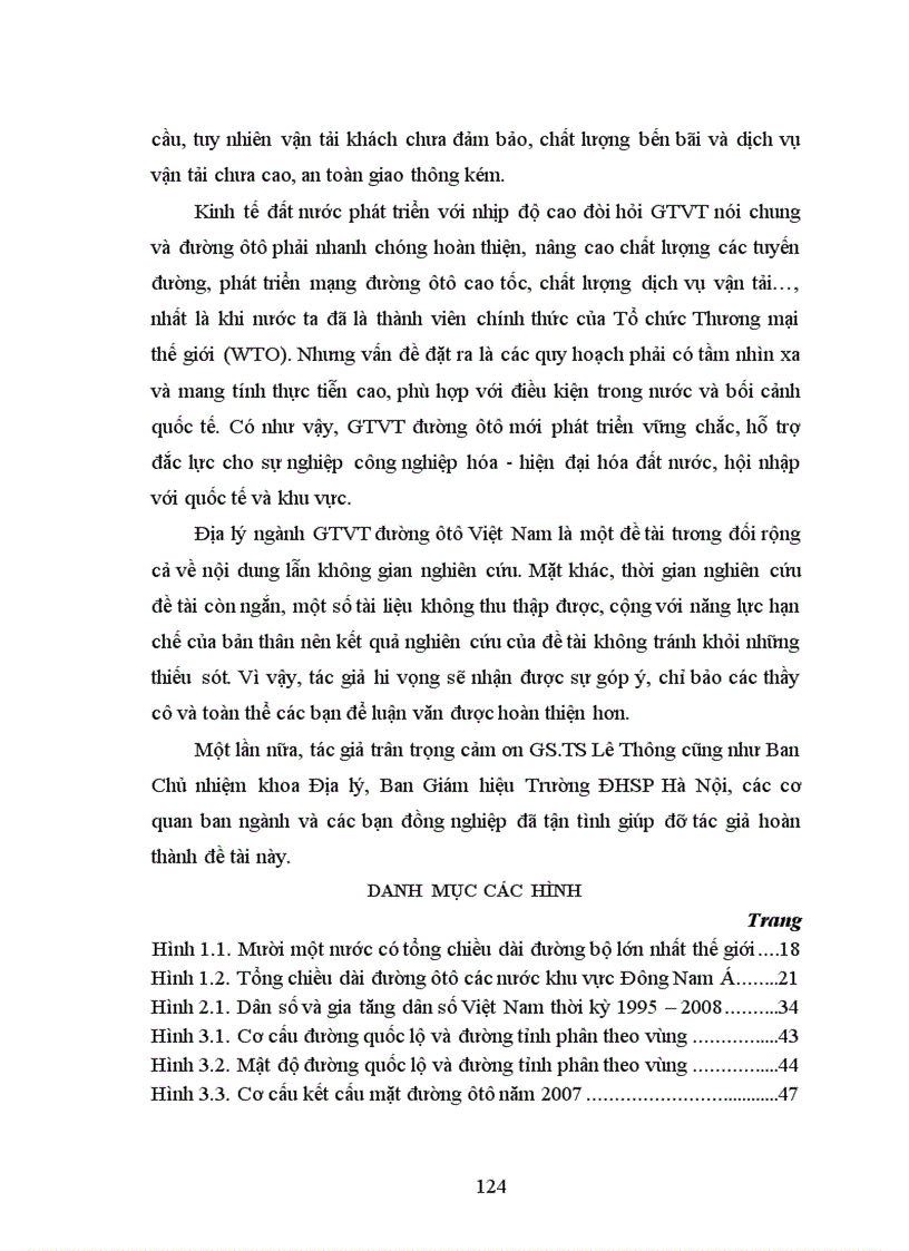 image for page Địa lí ngành giao thông vận tải đường ôtô Việt Nam 1