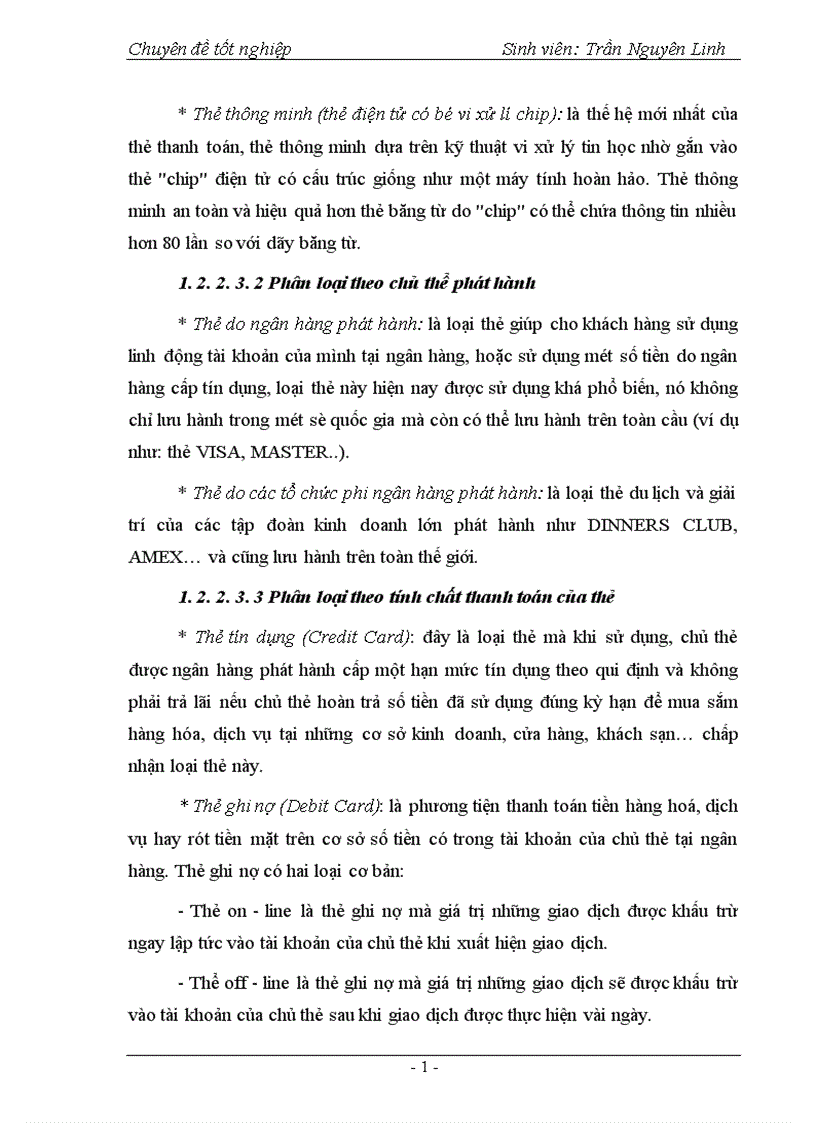 image for page Phát triển hoạt động thanh toán thẻ tại Ngân hàng Ngoại thương Hà Nội 1