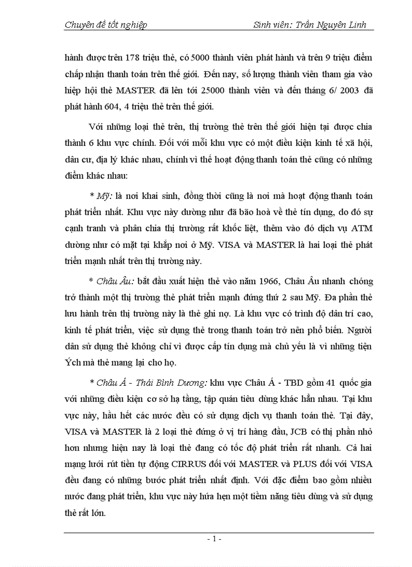 image for page Phát triển hoạt động thanh toán thẻ tại Ngân hàng Ngoại thương Hà Nội 1