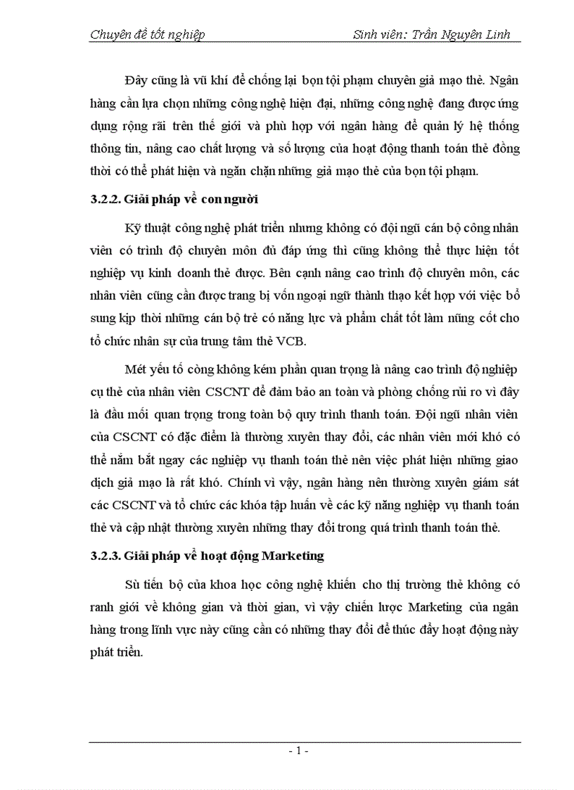 image for page Phát triển hoạt động thanh toán thẻ tại Ngân hàng Ngoại thương Hà Nội 1