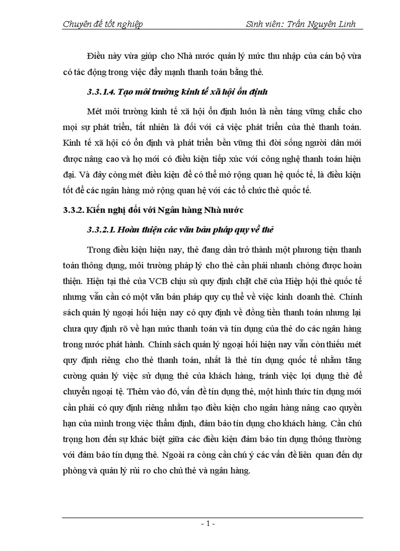 image for page Phát triển hoạt động thanh toán thẻ tại Ngân hàng Ngoại thương Hà Nội 1