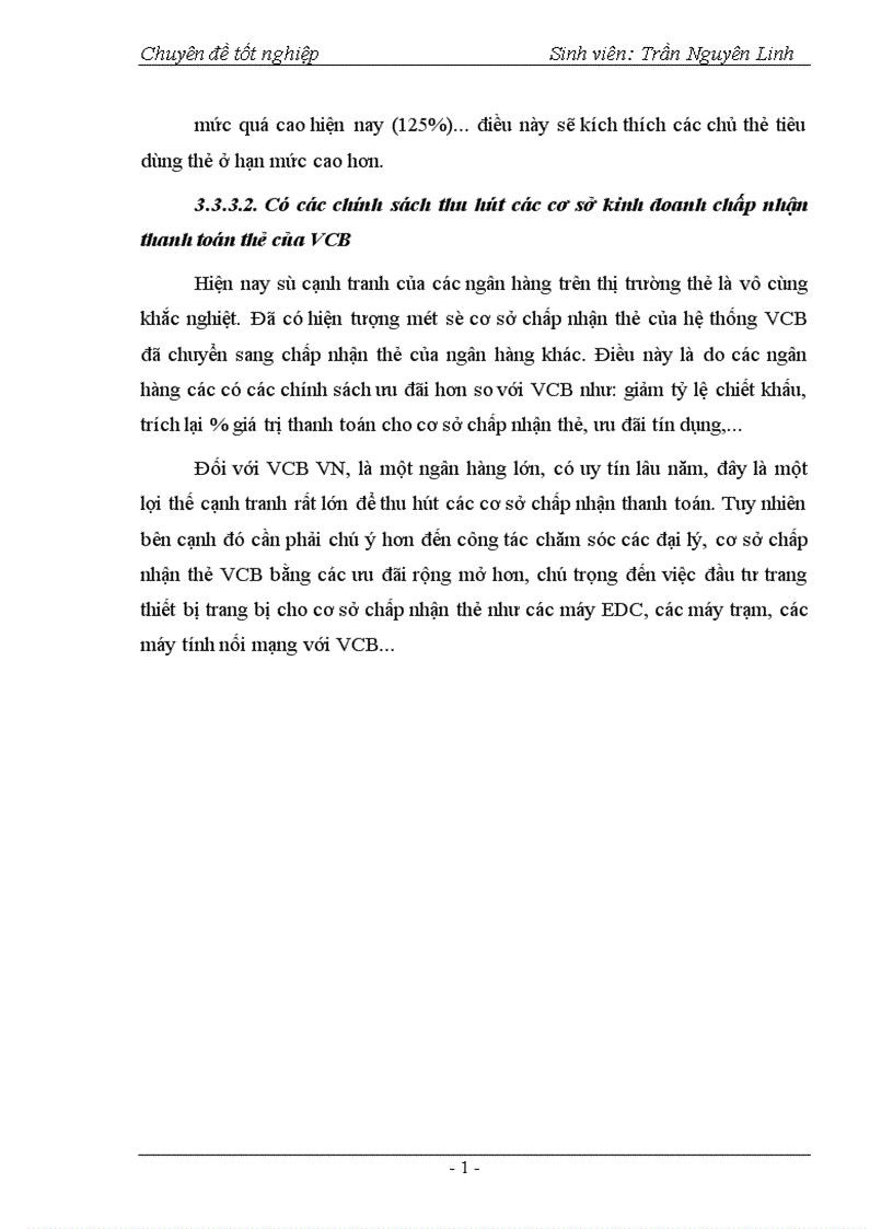 image for page Phát triển hoạt động thanh toán thẻ tại Ngân hàng Ngoại thương Hà Nội 1
