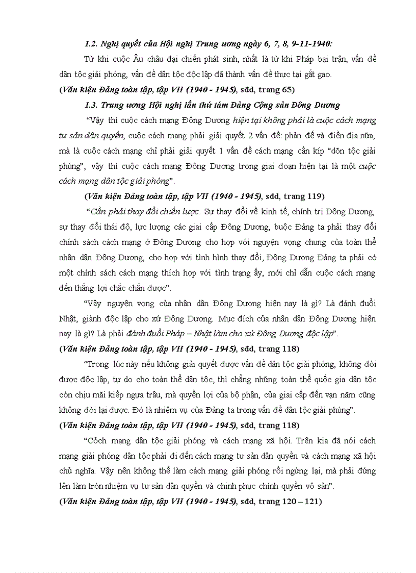 image for page Hoàn cảnh mới và chủ trương của đảng ta