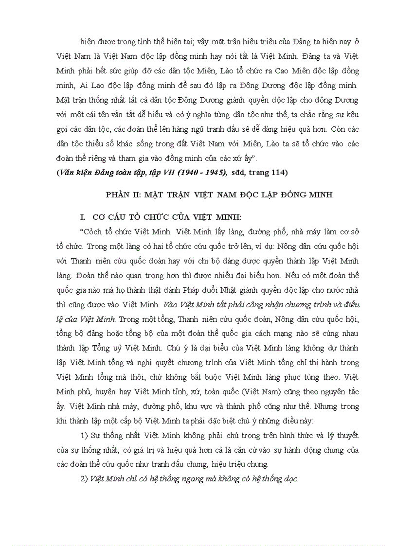 image for page Hoàn cảnh mới và chủ trương của đảng ta