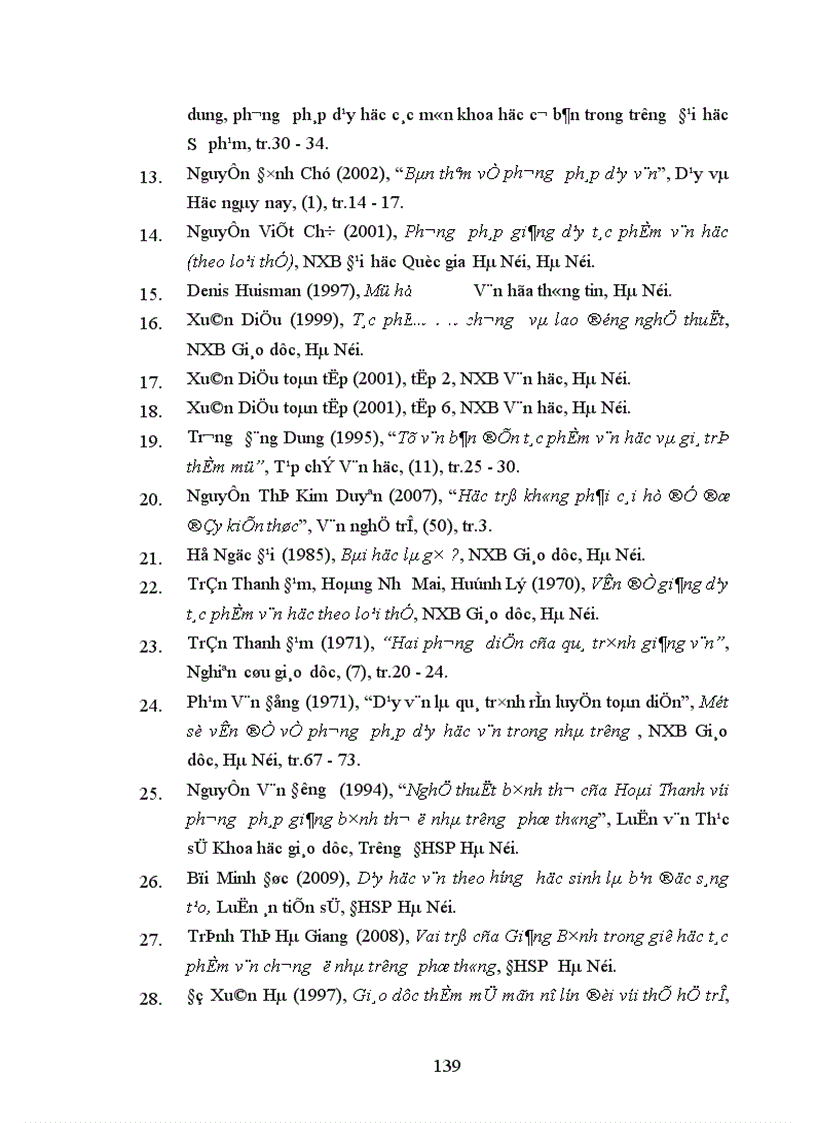 image for page Phương hướng khắc phục xã hội học dung tục trong dạy học tác phẩm văn chương