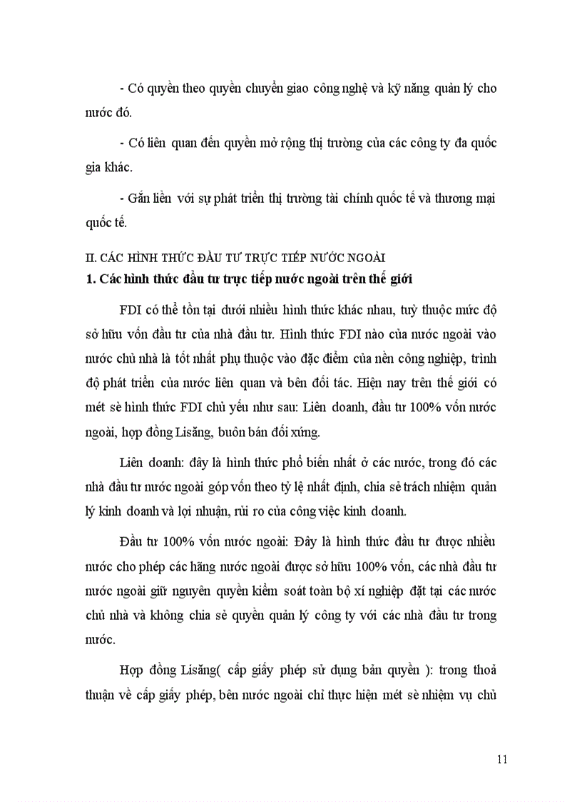 image for page Các giải pháp nhằm nâng cao khả năng thu hút vốn FDI vào TP