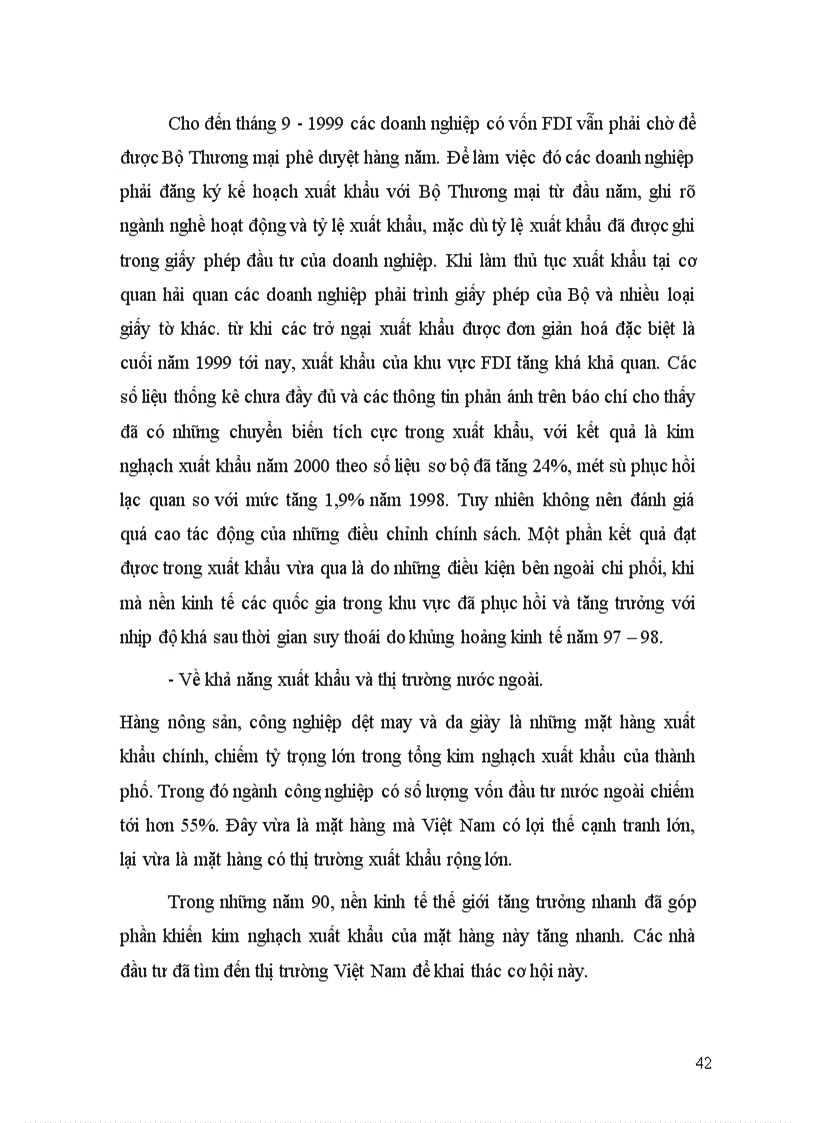 image for page Các giải pháp nhằm nâng cao khả năng thu hút vốn FDI vào TP