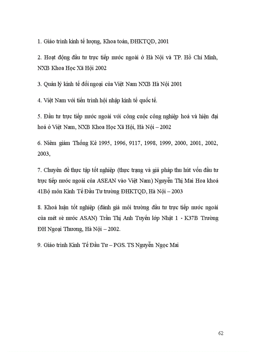 image for page Các giải pháp nhằm nâng cao khả năng thu hút vốn FDI vào TP