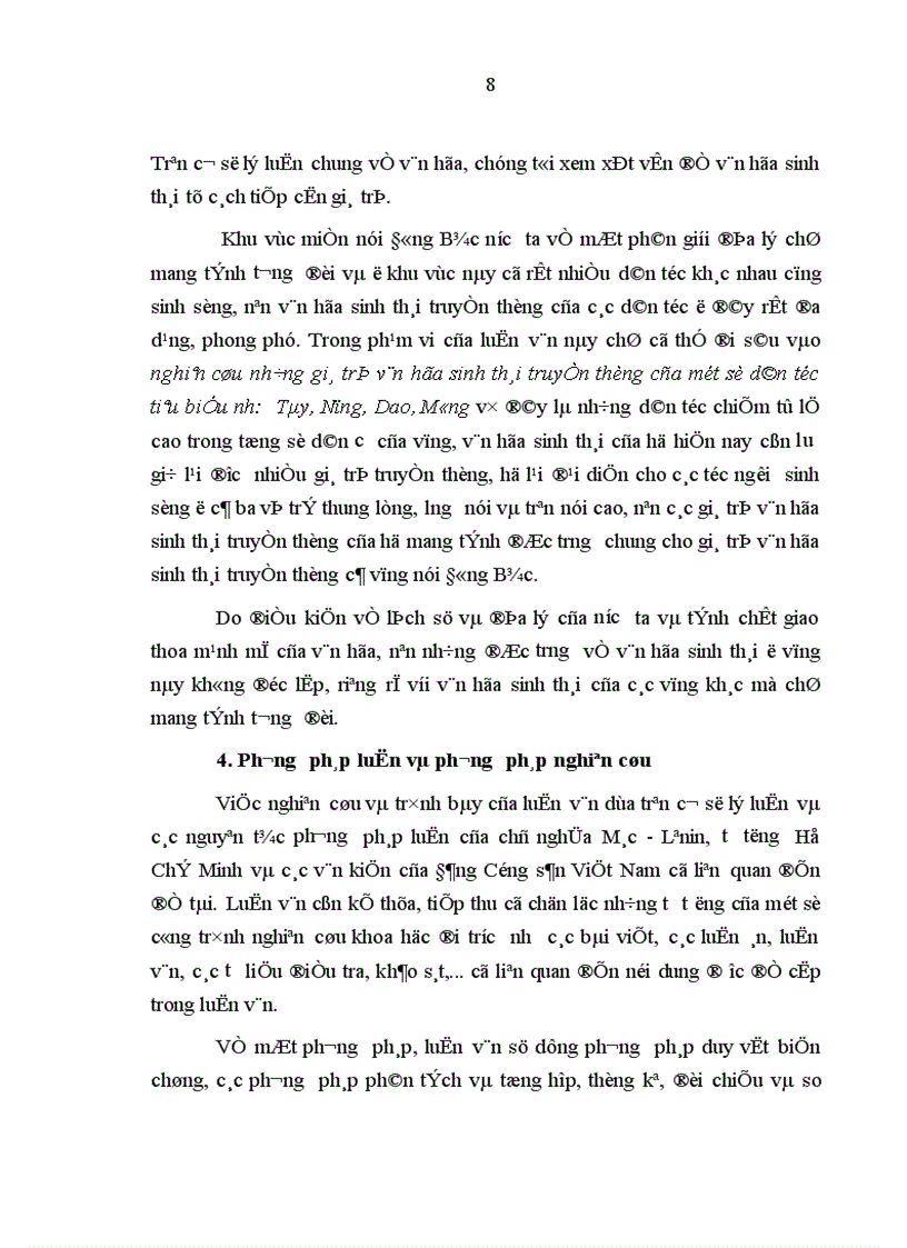image for page Vấn đề bảo tồn và phát huy các giá trị văn hóa sinh thái truyền thống ở vùng núi Đông Bắc nước ta hiện nay