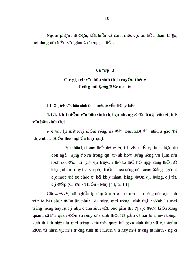 image for page Vấn đề bảo tồn và phát huy các giá trị văn hóa sinh thái truyền thống ở vùng núi Đông Bắc nước ta hiện nay