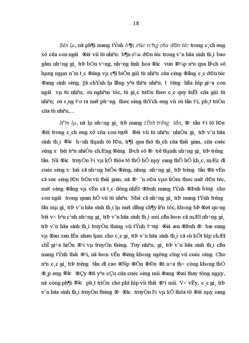 image for page Vấn đề bảo tồn và phát huy các giá trị văn hóa sinh thái truyền thống ở vùng núi Đông Bắc nước ta hiện nay