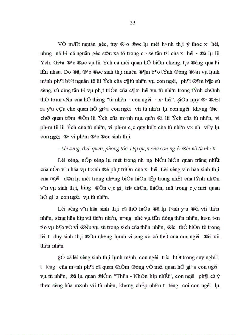 image for page Vấn đề bảo tồn và phát huy các giá trị văn hóa sinh thái truyền thống ở vùng núi Đông Bắc nước ta hiện nay