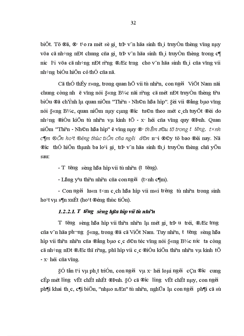 image for page Vấn đề bảo tồn và phát huy các giá trị văn hóa sinh thái truyền thống ở vùng núi Đông Bắc nước ta hiện nay