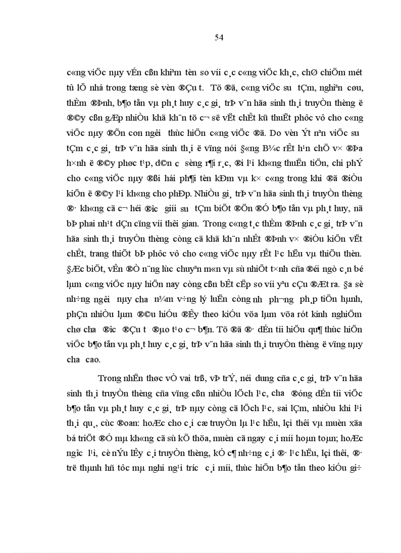 image for page Vấn đề bảo tồn và phát huy các giá trị văn hóa sinh thái truyền thống ở vùng núi Đông Bắc nước ta hiện nay