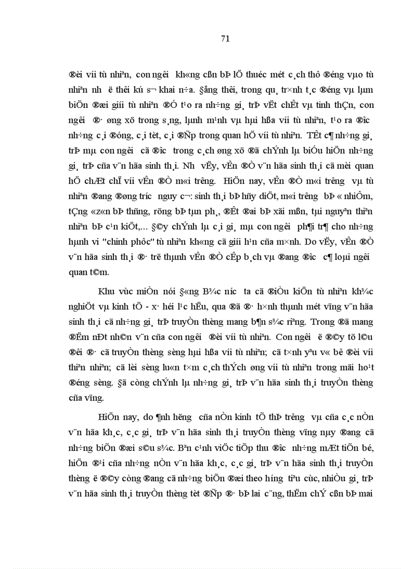 image for page Vấn đề bảo tồn và phát huy các giá trị văn hóa sinh thái truyền thống ở vùng núi Đông Bắc nước ta hiện nay