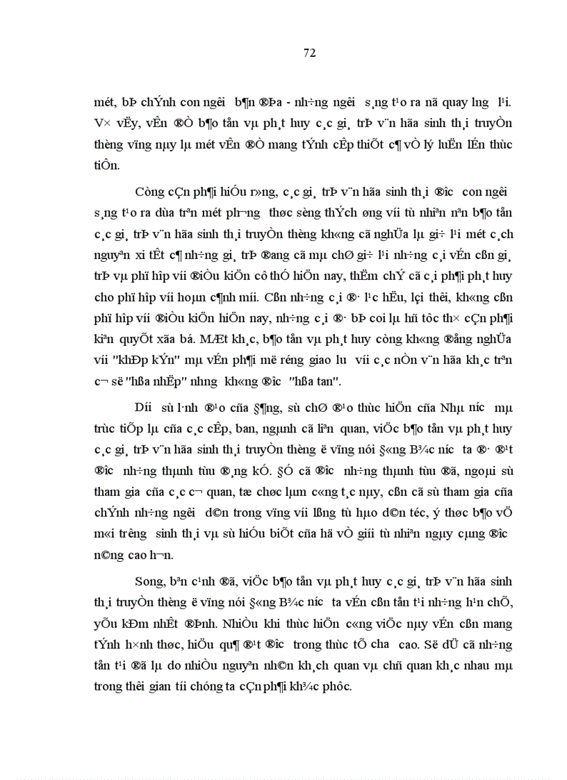image for page Vấn đề bảo tồn và phát huy các giá trị văn hóa sinh thái truyền thống ở vùng núi Đông Bắc nước ta hiện nay