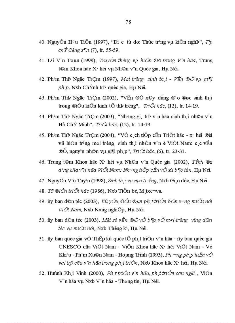 image for page Vấn đề bảo tồn và phát huy các giá trị văn hóa sinh thái truyền thống ở vùng núi Đông Bắc nước ta hiện nay