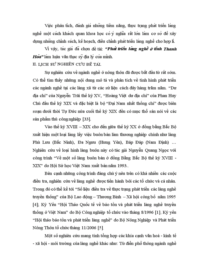 image for page Pha t triê n la ng nghê ở ti nh Thanh Ho a