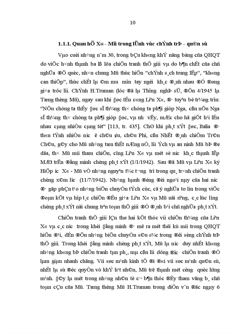 image for page Sự vận động của quan hệ Nga Mỹ sau chiến tranh lạnh và ảnh hưởng của quan hệ đó đến Việt Nam