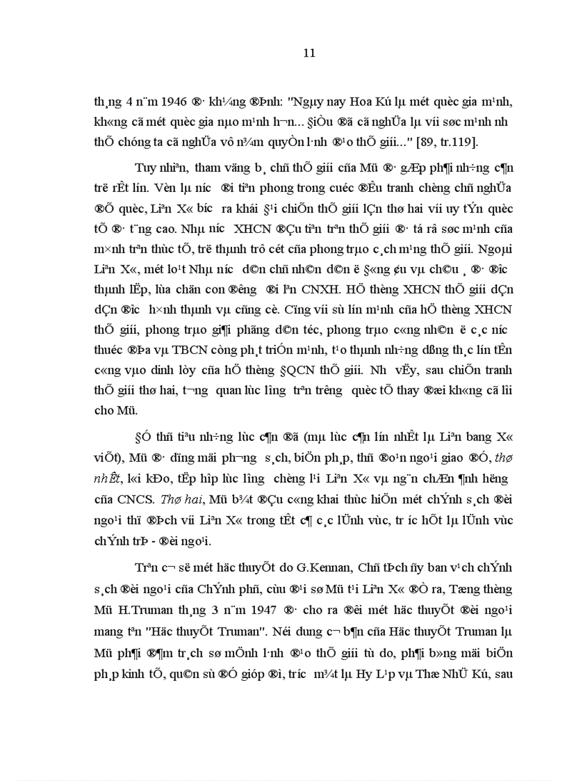 image for page Sự vận động của quan hệ Nga Mỹ sau chiến tranh lạnh và ảnh hưởng của quan hệ đó đến Việt Nam