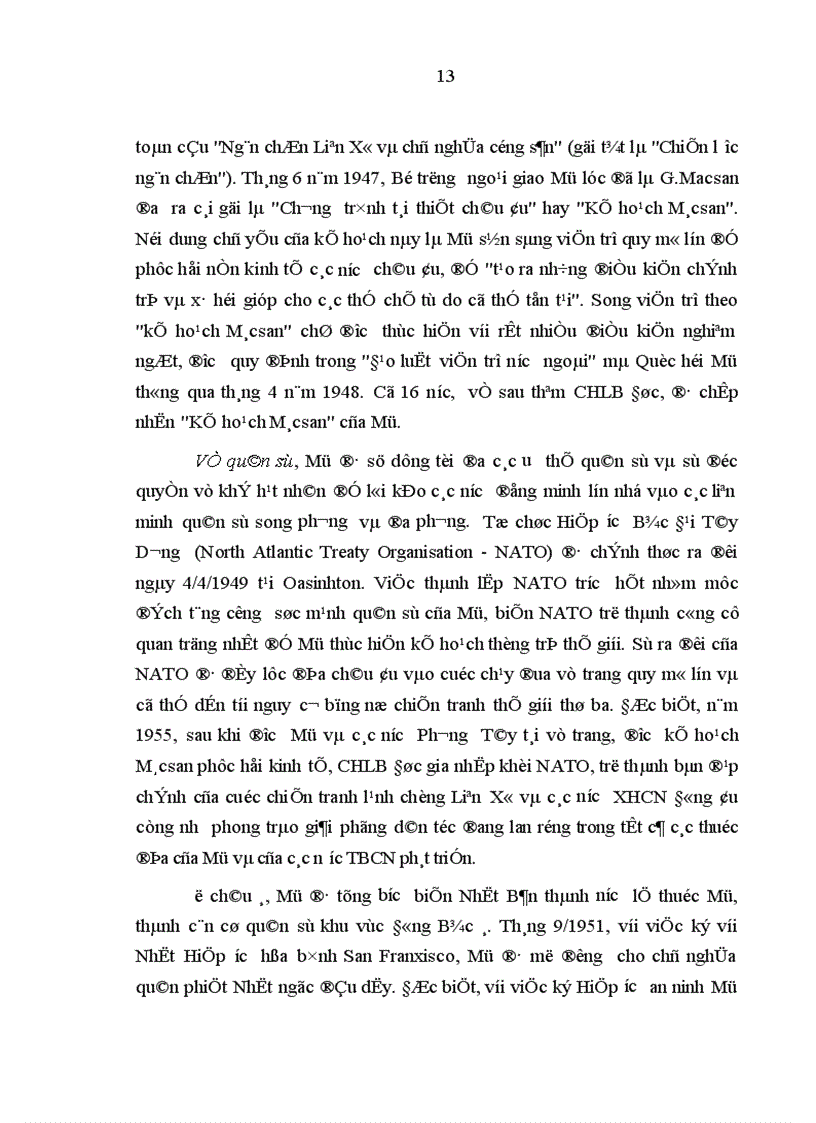 image for page Sự vận động của quan hệ Nga Mỹ sau chiến tranh lạnh và ảnh hưởng của quan hệ đó đến Việt Nam