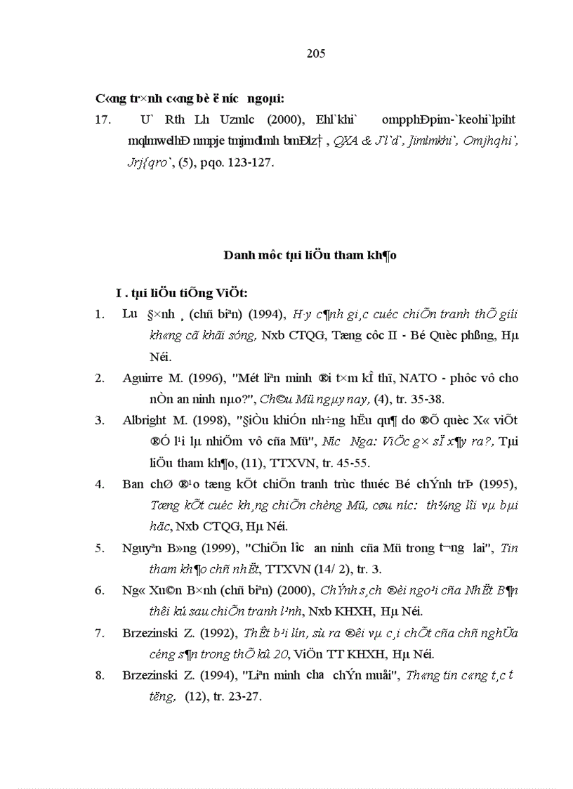 image for page Sự vận động của quan hệ Nga Mỹ sau chiến tranh lạnh và ảnh hưởng của quan hệ đó đến Việt Nam