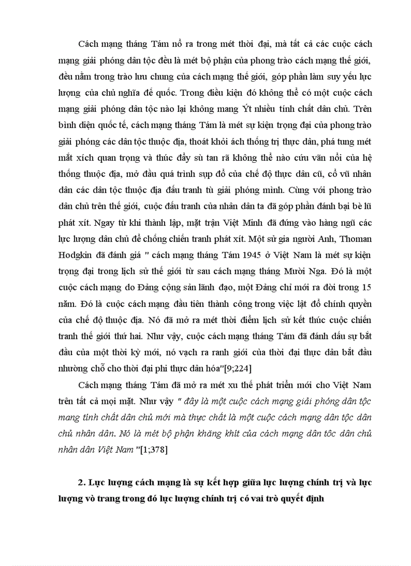 image for page Tiến trình phát triển cách mạng dân tộc dân chủ nhân dân Việt Nam 1930 1975