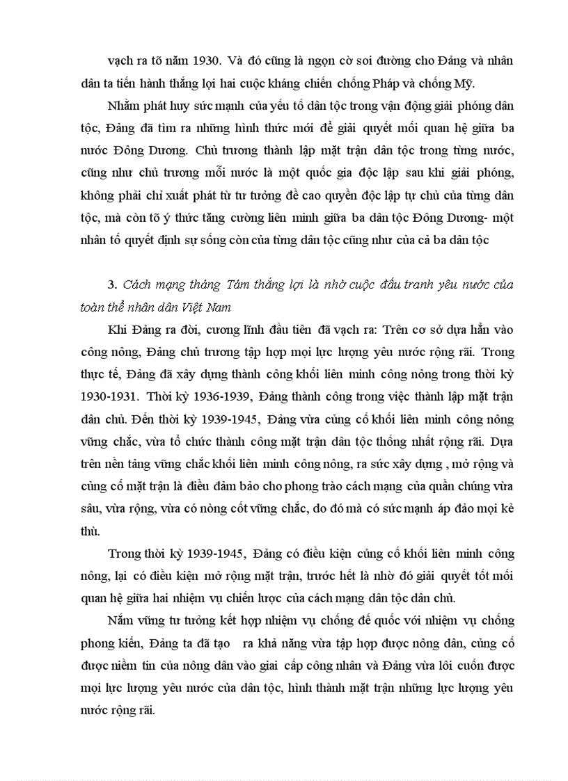 image for page Tiến trình phát triển cách mạng dân tộc dân chủ nhân dân Việt Nam 1930 1975