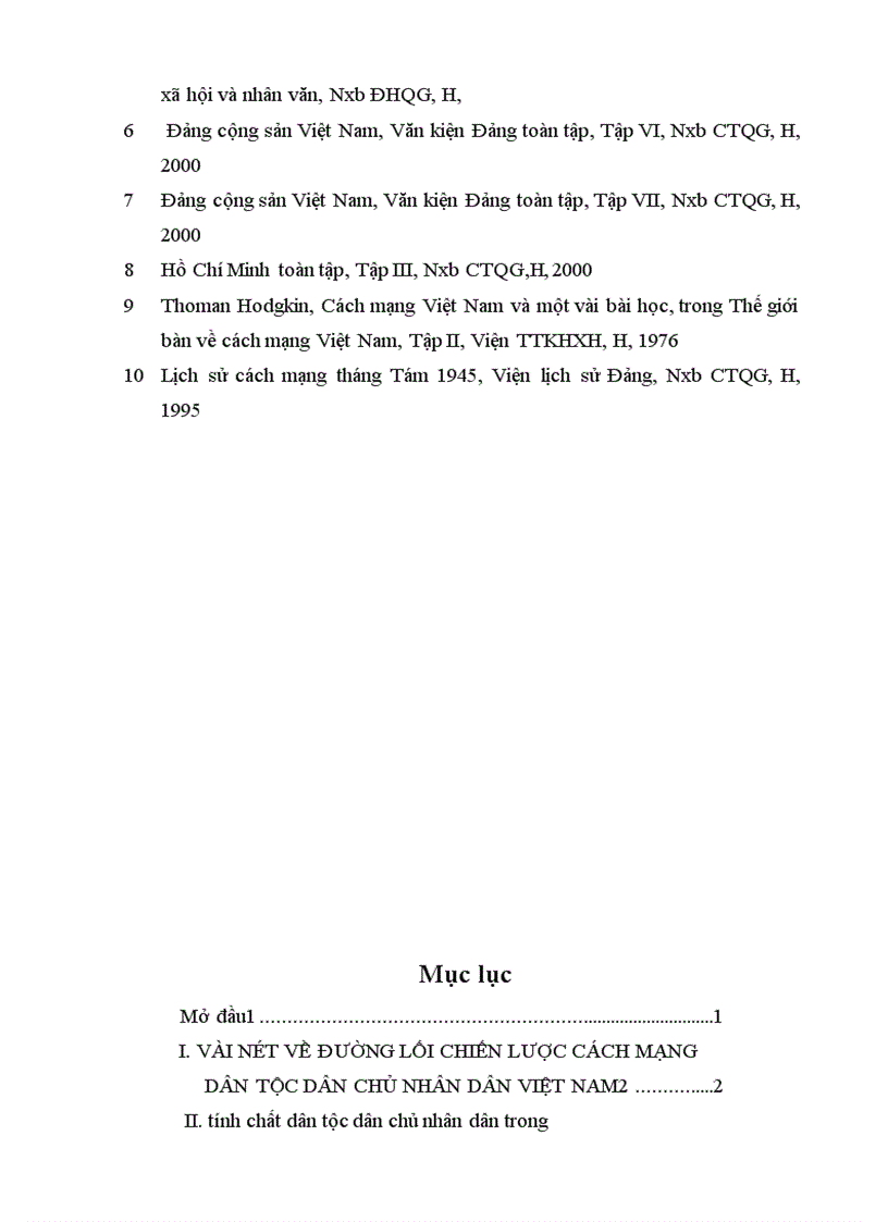 image for page Tiến trình phát triển cách mạng dân tộc dân chủ nhân dân Việt Nam 1930 1975