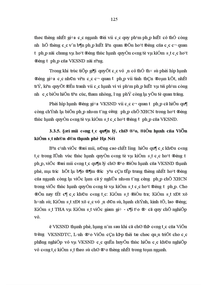 image for page Tăng cường pháp chế XHCN trong hoạt động thực hành quyền công tố và kiểm sát các hoạt động tư pháp của Viện kiểm sát nhân dân thành phố Hà Nội