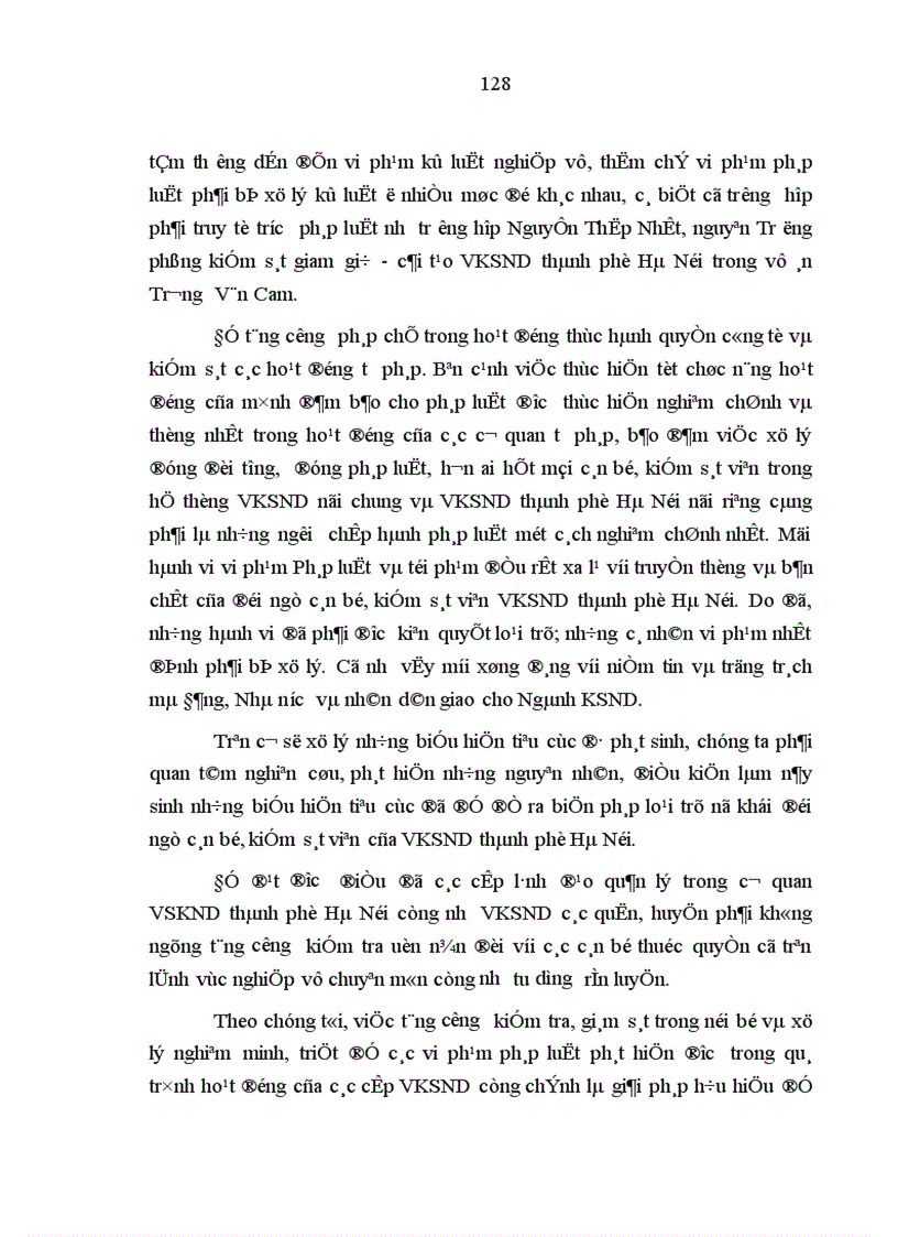 image for page Tăng cường pháp chế XHCN trong hoạt động thực hành quyền công tố và kiểm sát các hoạt động tư pháp của Viện kiểm sát nhân dân thành phố Hà Nội