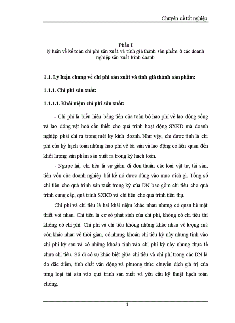 image for page Hoàn thiện kế toán chi phí sản xuất và tính giá thành sản phẩm tại Công ty cổ phần phát triển Thăng Long 1