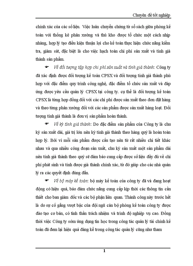 image for page Hoàn thiện kế toán chi phí sản xuất và tính giá thành sản phẩm tại Công ty cổ phần phát triển Thăng Long 1