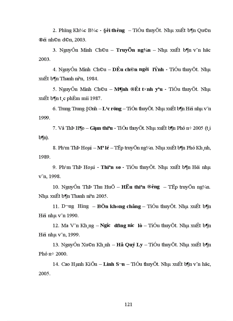 image for page Nghệ thuật trần thuật trong tiểu thuyết Hồ Anh Thái 1