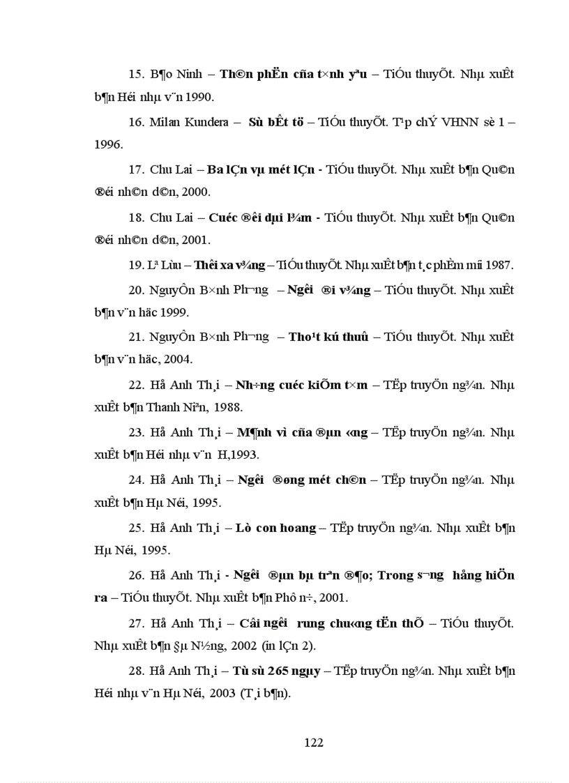 image for page Nghệ thuật trần thuật trong tiểu thuyết Hồ Anh Thái 1