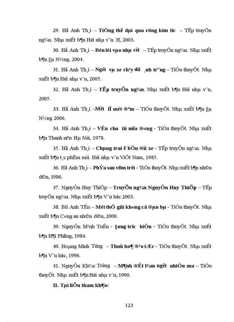 image for page Nghệ thuật trần thuật trong tiểu thuyết Hồ Anh Thái 1