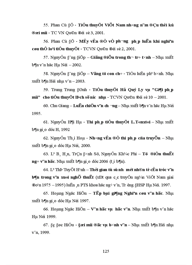 image for page Nghệ thuật trần thuật trong tiểu thuyết Hồ Anh Thái 1