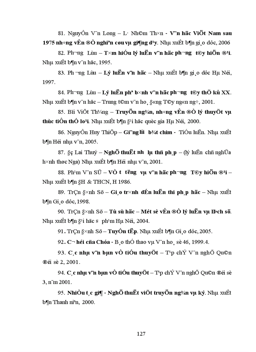 image for page Nghệ thuật trần thuật trong tiểu thuyết Hồ Anh Thái 1