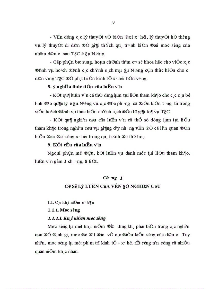 image for page Giải pháp để phát triển sản xuất cho bản Vân Kiều ở khu TĐC xã Xuân Lộc huyện Phú Lộc