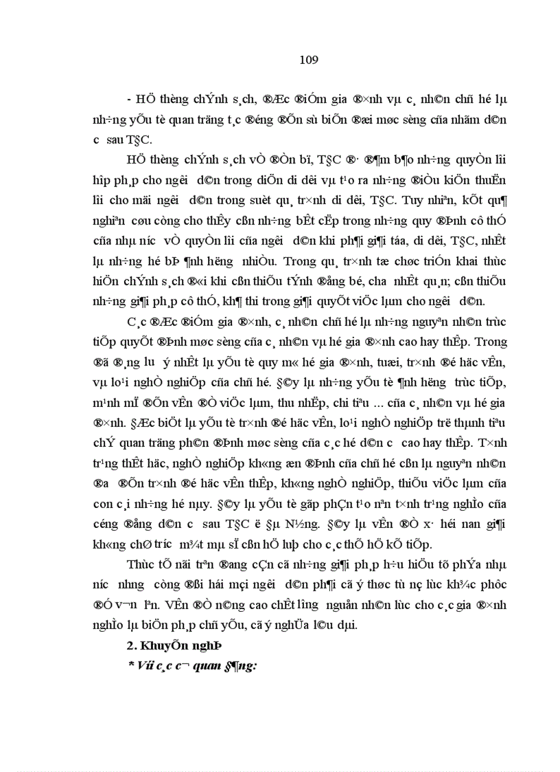 image for page Giải pháp để phát triển sản xuất cho bản Vân Kiều ở khu TĐC xã Xuân Lộc huyện Phú Lộc