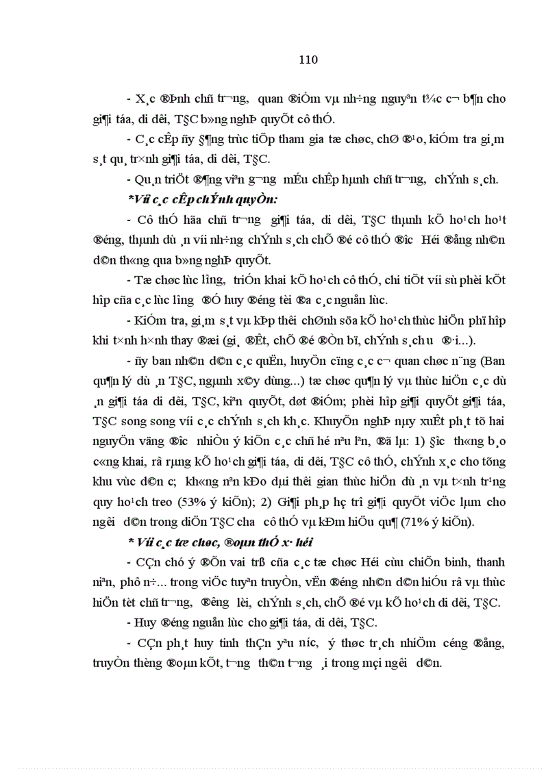 image for page Giải pháp để phát triển sản xuất cho bản Vân Kiều ở khu TĐC xã Xuân Lộc huyện Phú Lộc