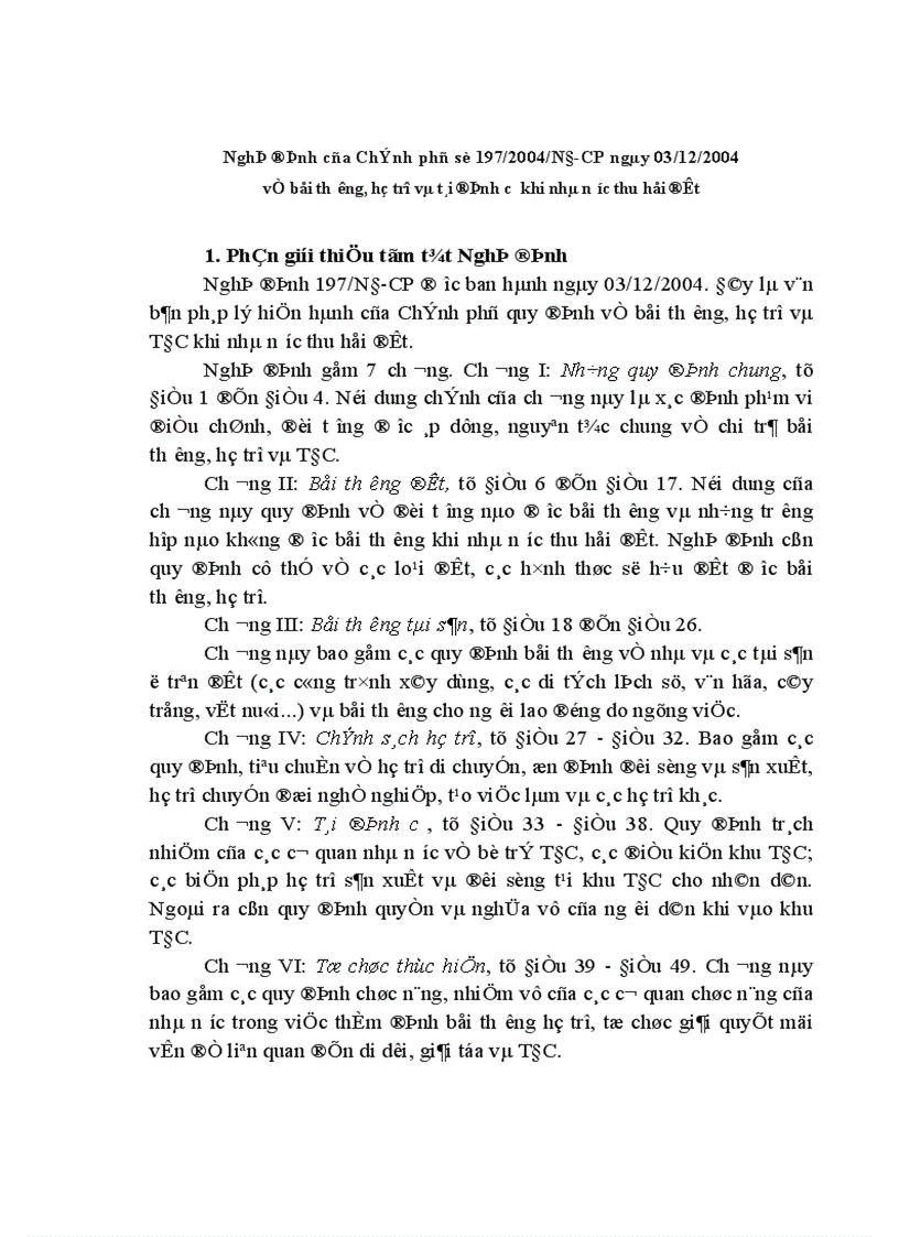 image for page Giải pháp để phát triển sản xuất cho bản Vân Kiều ở khu TĐC xã Xuân Lộc huyện Phú Lộc