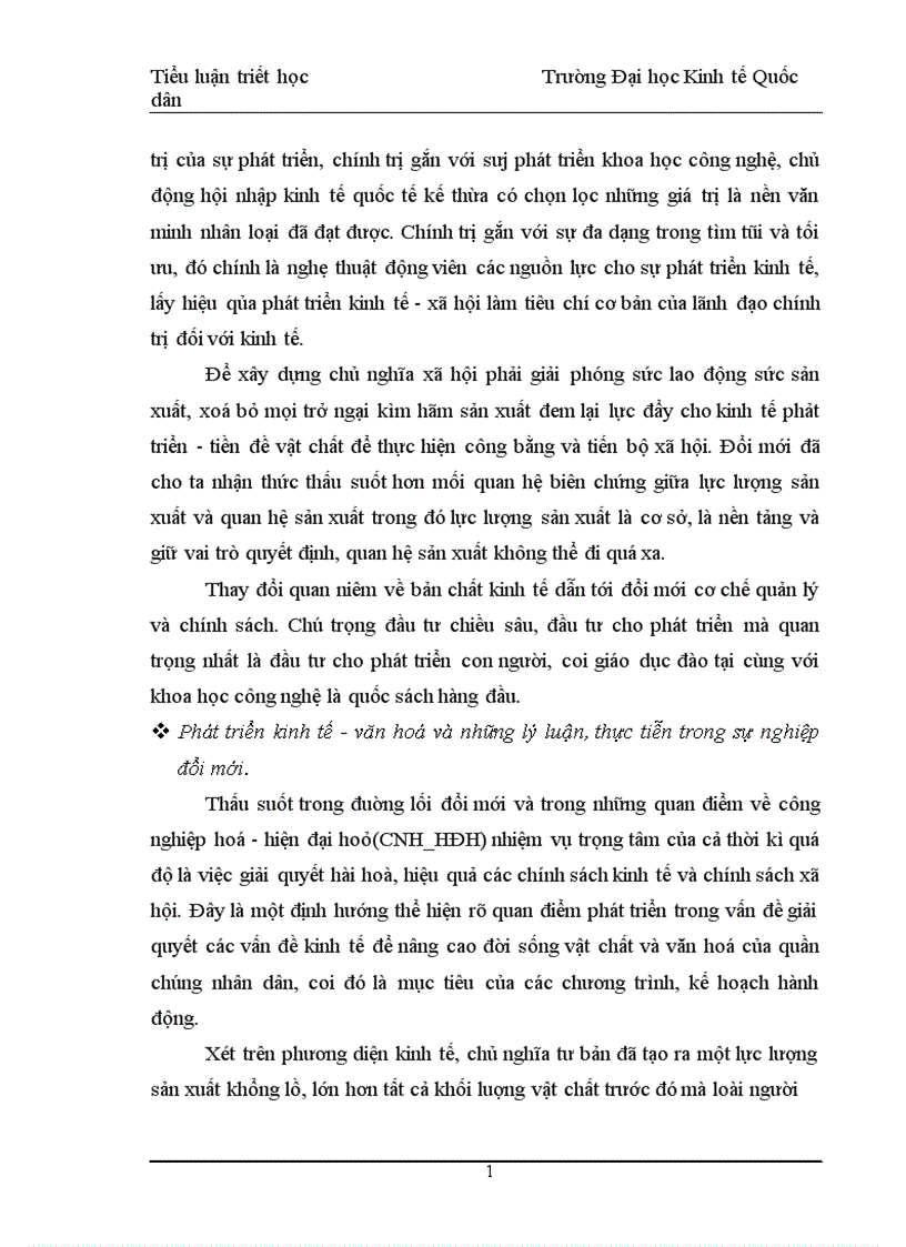 image for page trong quá trình đổi mới đổi mới kinh tế là trọng tâm nhưng đồng thời phải đổi mới chính trị và các mặt khác của xã hội