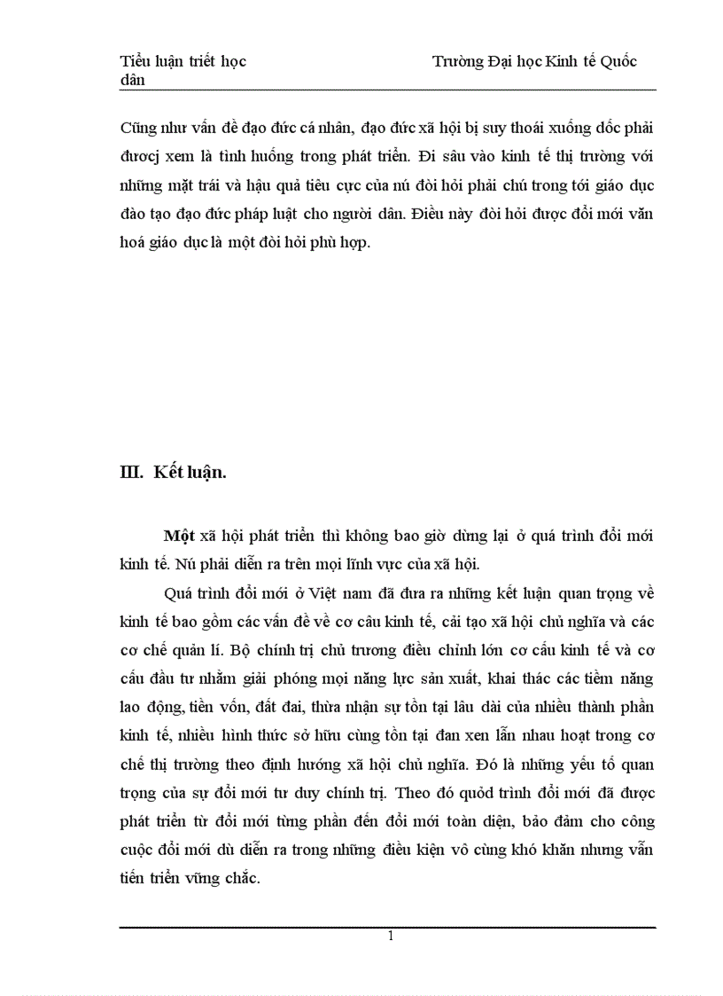 image for page trong quá trình đổi mới đổi mới kinh tế là trọng tâm nhưng đồng thời phải đổi mới chính trị và các mặt khác của xã hội