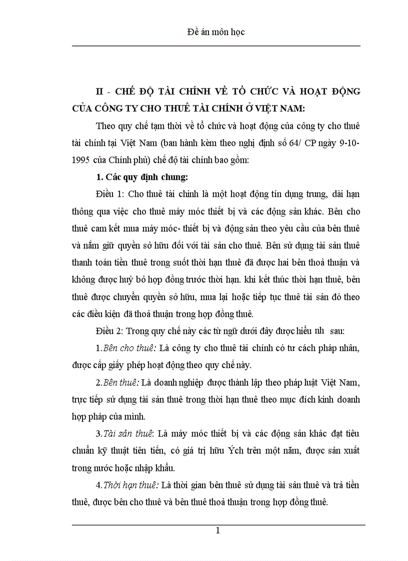 image for page một số vấn đề về chế độ tài chính và kế toán tscđ thuê mua tài chính ở việt nam