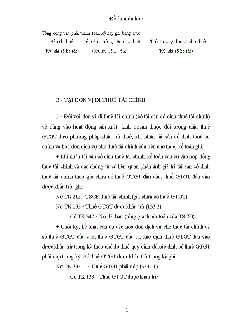 image for page một số vấn đề về chế độ tài chính và kế toán tscđ thuê mua tài chính ở việt nam